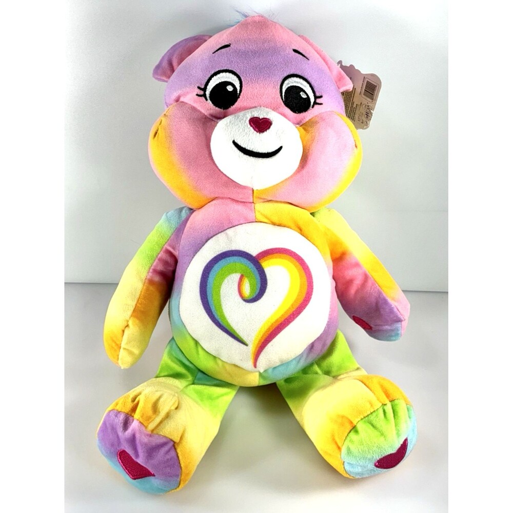 Care Bears 2023 "Togetherness" Care Bears Cute Rainbow Plush with Tag